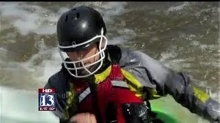 Go Kayaking On Ogden's Whitewater Rapids  - Uniquely Utah