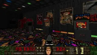 Doom 2 - Escape from Slime City: UV-Max (Map Author: kwc)