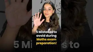 ICSE 2026 I 5 big mistakes to avoid in Maths board exam prep! #icse #class10 #icseboard #boardexams