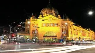 Melbourne Time Lapse
