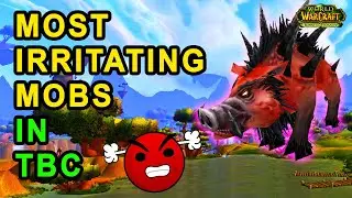 Top 10 Most Irritating Mobs in TBC Classic