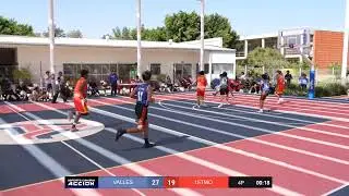 SALINA CRUZ VS VALLES CENTRALES OLIMPIADAS NACIONALES CONADE ETAPA ESTATAL