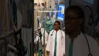 First shift on the ICU #icu #intensivecare #emergency #viral #medicine