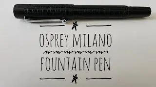 Osprey Milano Fountain Pen