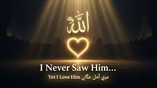 I Never Saw Prophet Muhammad ﷺ, Yet I Love Him | Most Emotional Naat | Beautiful Voice