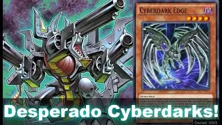 Desperado Barrel Dragon Cyberdark! ft. BM-4 Blast Spider (EX Structure Deck, Yu-Gi-Oh! Duel Links)