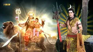 सिंह सवारी कर महादेव से मिलने कैलाश पहुंची माँ दुर्गा | Vighnaharta Ganesh | Devotional Series