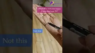 Palm reading for Marriage Lines | Palmistry Hand Reading Tips | Basic Palm Reading