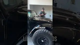 LES MUESTRO EL vocho pickup TOTAL BLACK 100%🔥 ORDENA ORDENA TU VOCHO PICKUP AQUI ! 👇🏻  