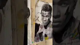 Artist Studio Visit #art #painting #artiststudio