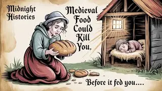 why food SUCKED in medieval times