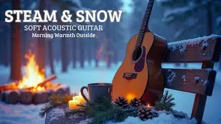 Gentle Acoustic Guitar for Sleeping Through a Snowy Winter Night