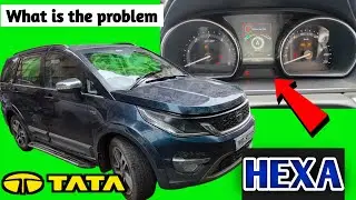 Tata Hexa's lots of Electrical problem
