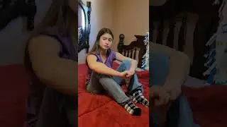 Isla working through Anxiety Autism (Level 1)
