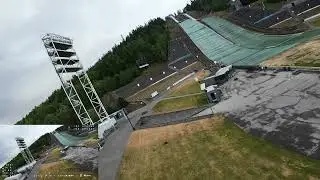 Flywoo Explorer 04 raw footage Lillyhammer Norway // sub 250g drone