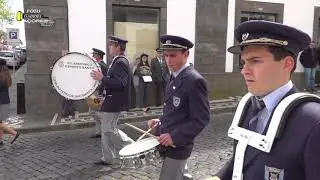 Desfile de Filarmónicas 25 de Abril 2019 na Ilha Terceira