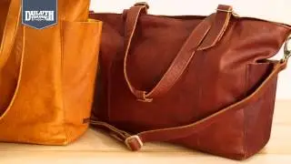 Duluth Trading Lifetime Leather Bags