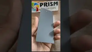 PC GRAPHITE GREY TEXTURE PURE POLYESTER POWDER COATING POWDER  #powdercoating #indiapowdercoating