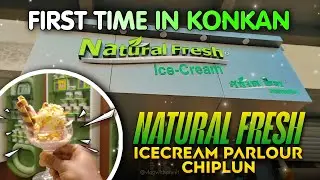 Natural Fresh Icecream Parlour 🍧 | Chiplun #naturalicecream
