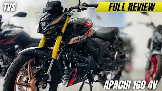 Tvs apachi 160 4v bs6 20th anniversary edition / review #mohitshavlog