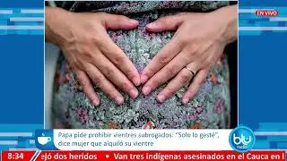 “No es mío, solo lo gesté”: habla madre que alquiló su vientre; esto dijo sobre petición del papa