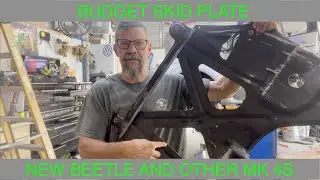 New Beetle Skid plates