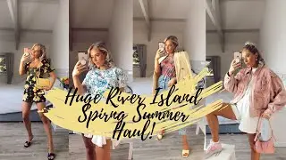 HUGE RIVER ISLAND SPRING SUMMER HAUL! | India Moon