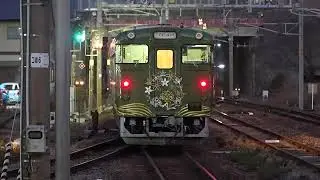 20260117　快速○○のはなし　新下関駅回送列車発車