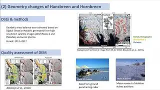 174 Long Term Monitoring Of Glacier Mass Balance In Hornsund Svalbard With Satellite And In situ Mea