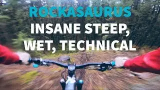 ROCKASAURUS: STEEP, GNARLY TECH | Quesnel, BC