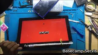 Bongkar Tab Surface Pro 2 Mati | on-off bermasalah | Basecamp Service