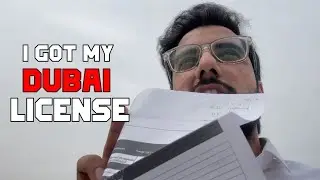 Finally i GOT MY #DUBAI LICENSE | No More Taxi 😍🇦🇪 VLOG 30