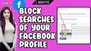 How to Block Searches of Your Facebook Profile 2024 | Skill Wave