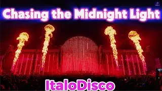 Chasing the Midnight Light 🌌 Retro 80s Italo Disco | Disco AI