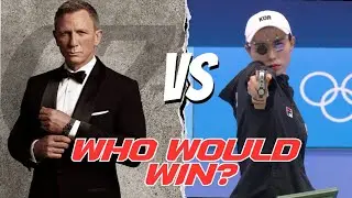 Kim Yeji vs. James Bond: The Ultimate Weapon Duel Showdown