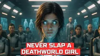 He Slapped a Deathworld Girl in Class&mdash;She Folded His Face Like Paper | HFY | Sci-fi