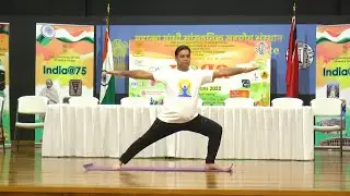 Celebrating 8th World Yoga Day