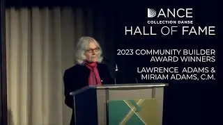 Miriam Adams, C.M. and Lawrence Adams - 2023 Community Builder Award Winners