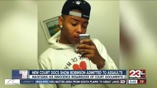 New court documents show Robinson admitted to assaults