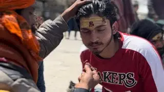 Kedarnath Tilak 2023 #tilak #kedarnath