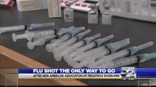 CDC Flumist Ineffective