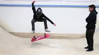 CAN SKATER TRAINERS HELP YOU HEELFLIP? | LIVE SKATE SUPPORT