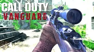 MAX SPEED COD VANGUARD SNIPING... (BEST CLASS SETUP)