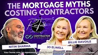 Mortgage Myths & Financial Freedom – How Recruiters Can Remove Barriers with Contractor Financial