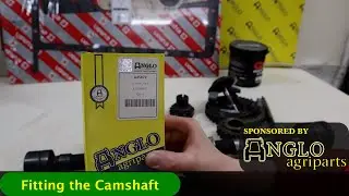 #102 - TED20 - Fitting the Camshaft - with Anglo Agriparts