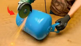 Old Pressure Tank Gold Mine! Turn Water Purifier Scrap Into Dollars!