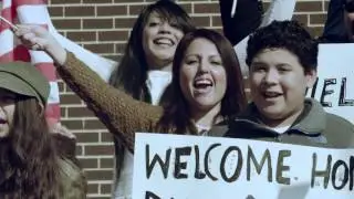 The making of Conflictus The Film | Welcome Home Scene