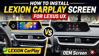 Lexion Linux Monitor Installation for Lexus UX | DIY Guide!
