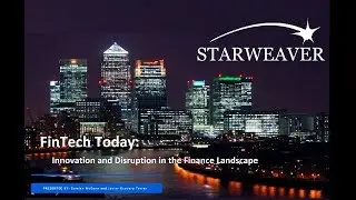 Innovation and Disruption in the Finance Landscape