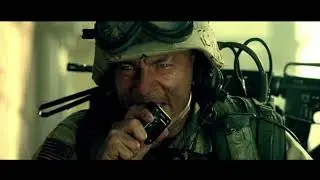 Black Hawk Down (2001) | Private Blackburn Falls | Movie Clip